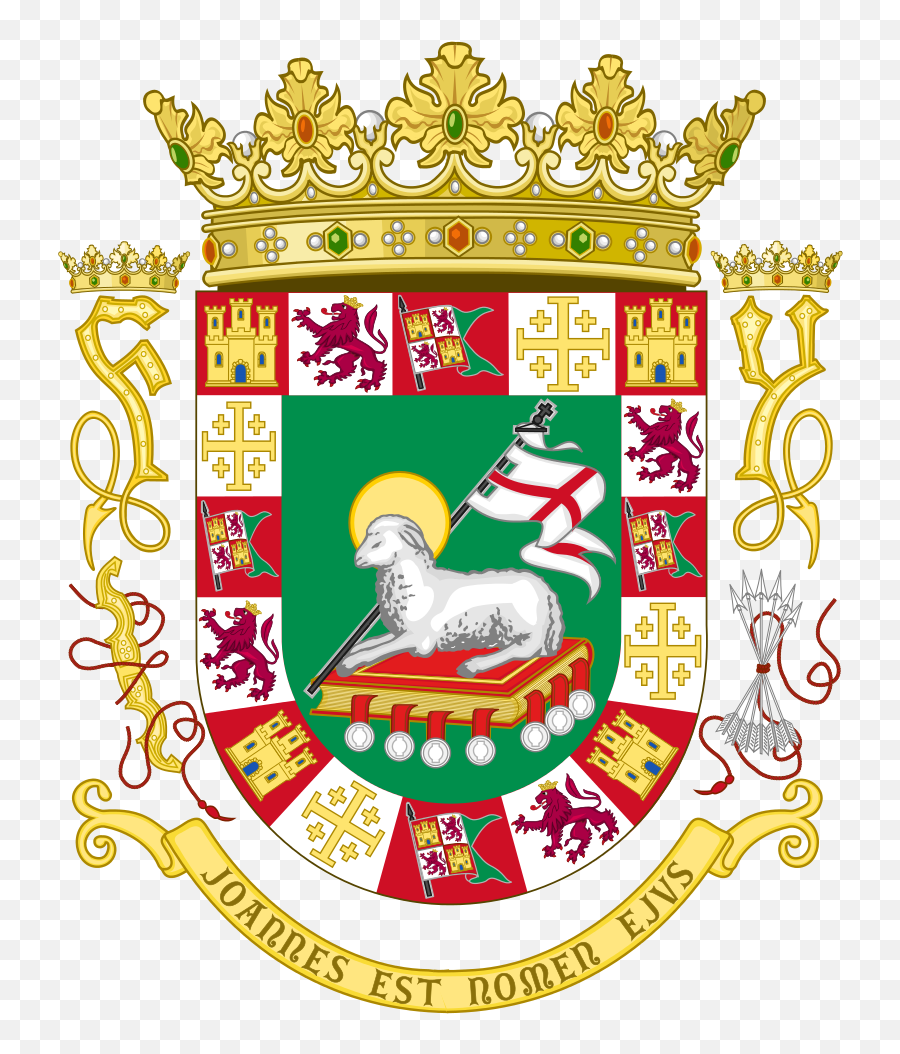 Commonwealth Of Puerto Rico Png Image - Puerto Rican Crest Emoji,Puerto Rico Clipart