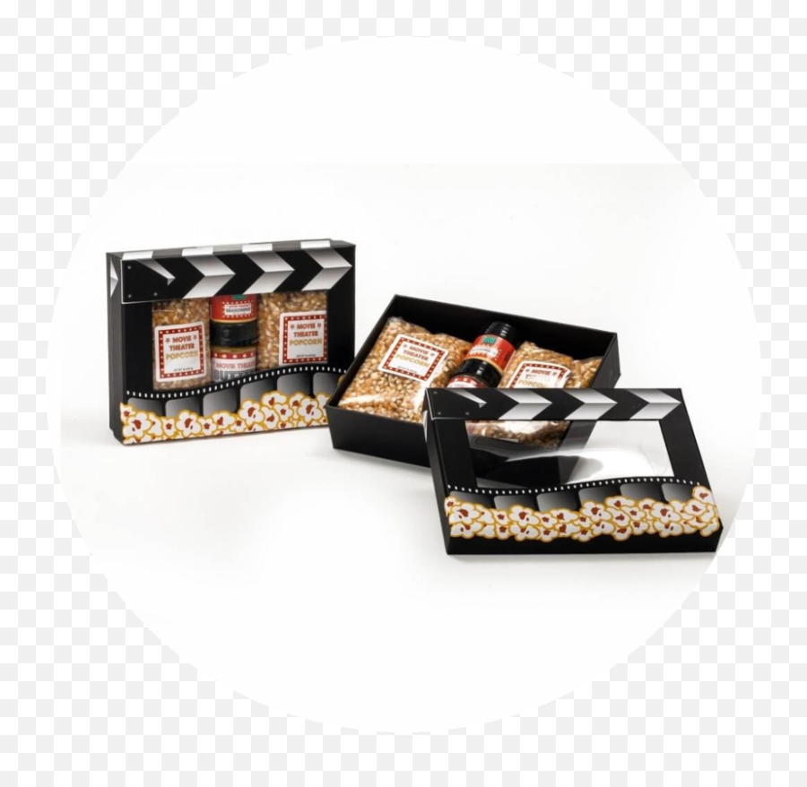 Movie Theater Clapboard Gift Box Set Emoji,Clapboard Png