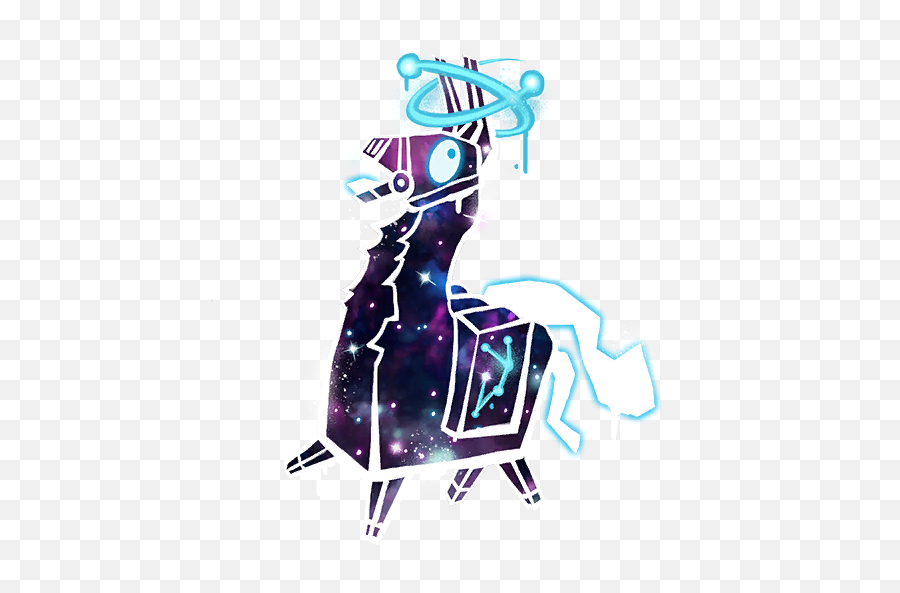 Fortnite Galaxy Skin Owners Soon To Receive A Galaxy Llama - Fortnite Galaxy Skin Spray Emoji,Galaxy Png