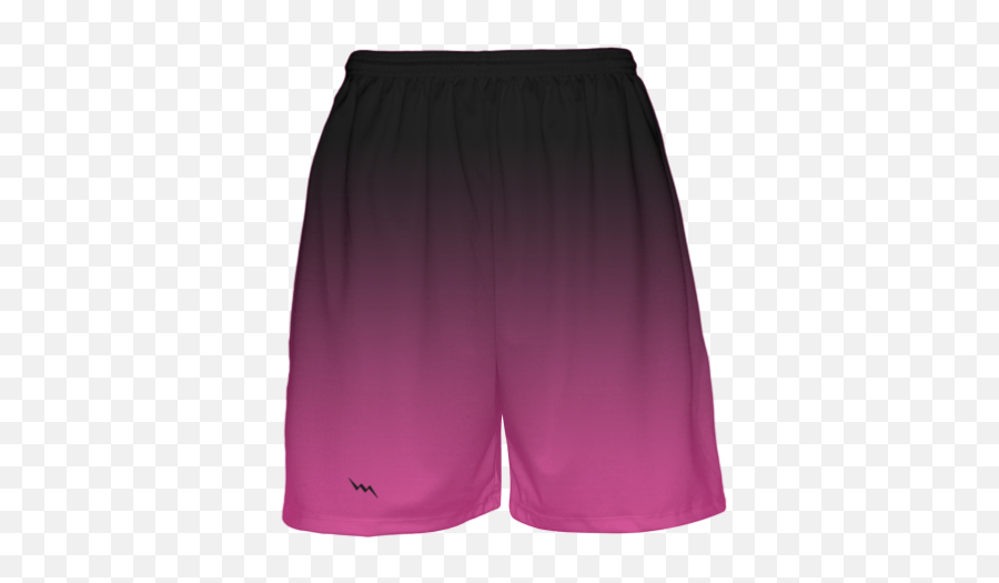 Black Pink Fade Basketball Shorts - Purple Black Basketball Short Emoji,Black Pink Logo