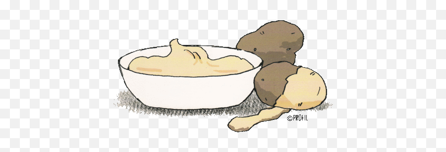 Food Flashcards - Mixing Bowl Emoji,Mashed Potatoes Clipart