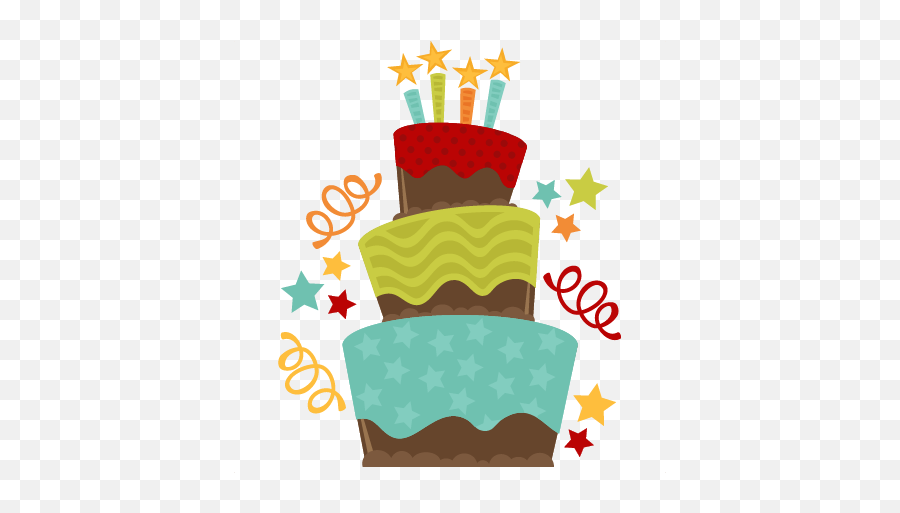Birthday Cake Transparent Hq Png Image - Birthday Cake Clip Art Emoji,Cake Transparent