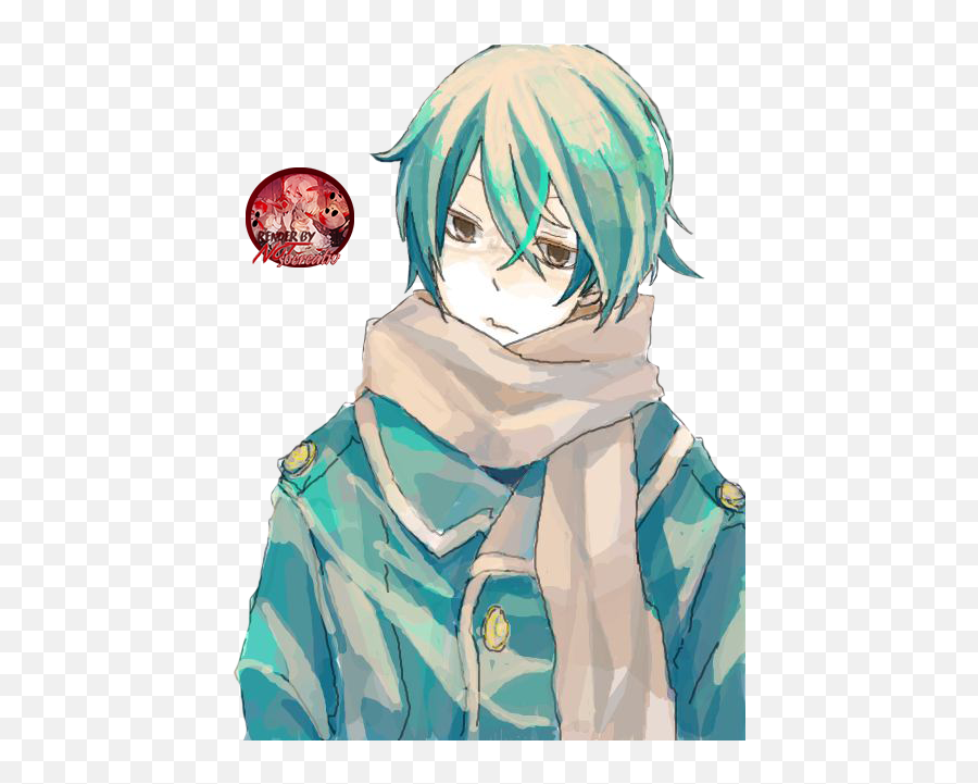 Anime Boy Render 2 By Notsocreativ - Blue Anime Guy Render Flame Blue Anime Boy Emoji,Anime Guy Png