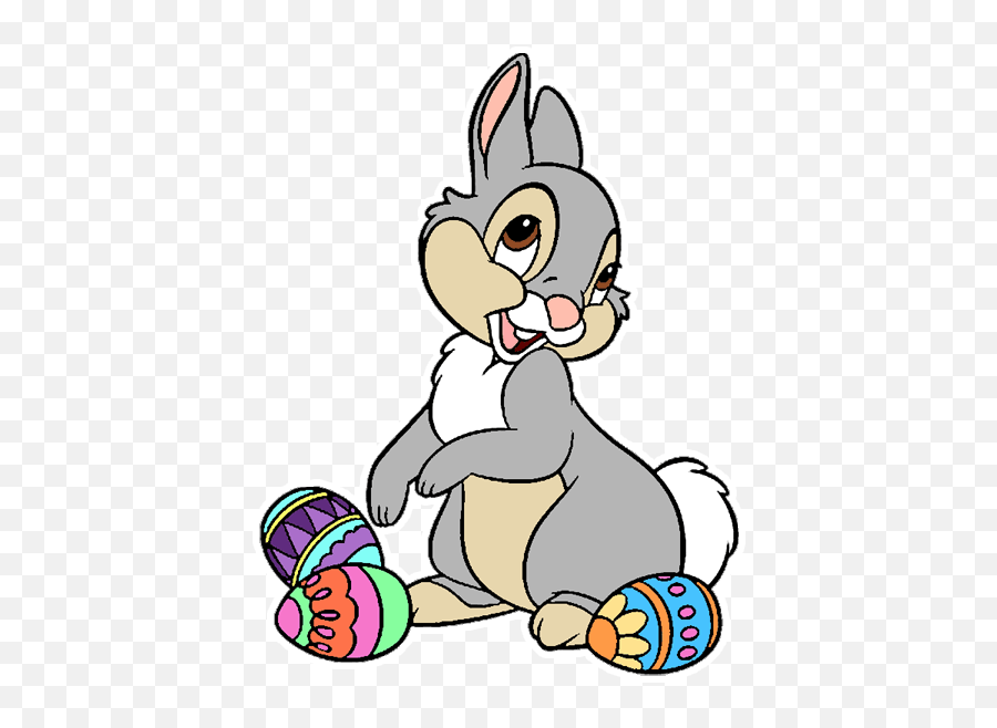 Osterhase Ostern Clipart - Thumper Easter Coloring Pages Emoji,Easter Clipart Images