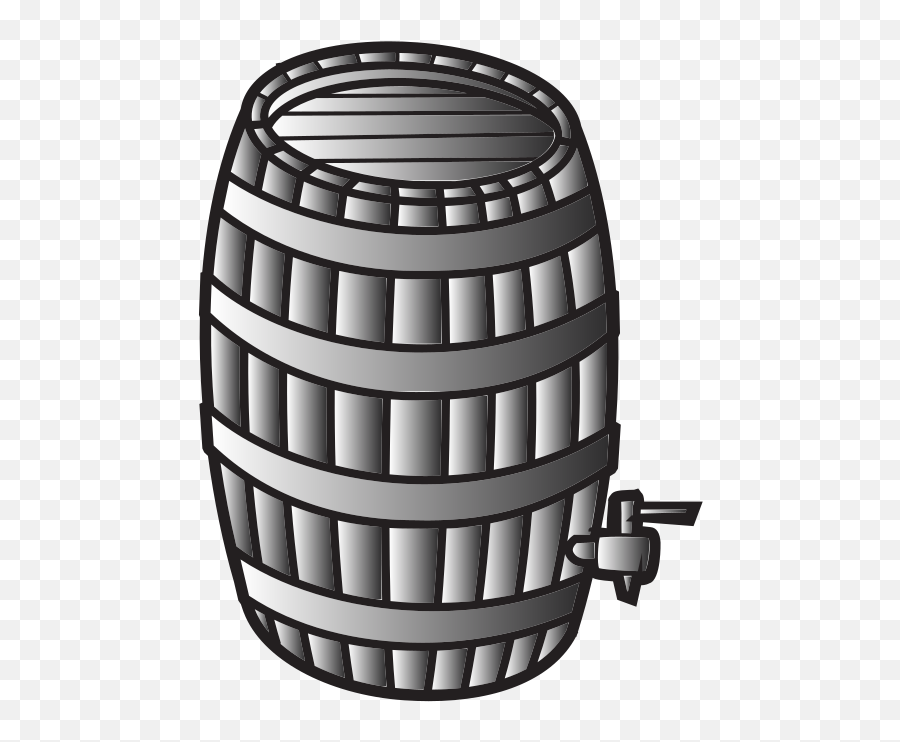 Barrel Clipart - Cylinder Emoji,Barrel Clipart