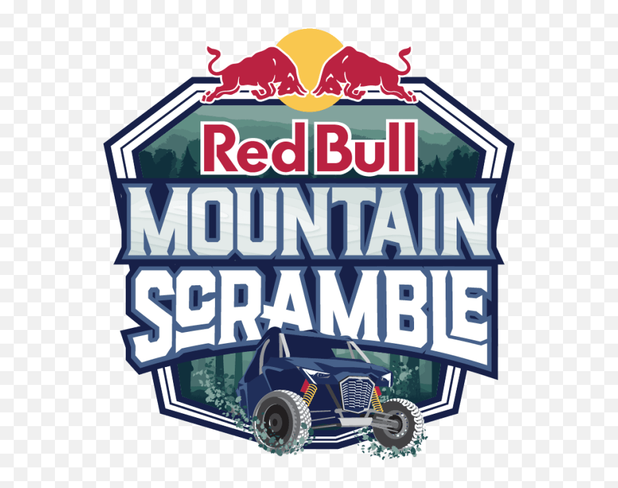 Red Bull Mountain Scramble - Language Emoji,Red Logo With Mountains