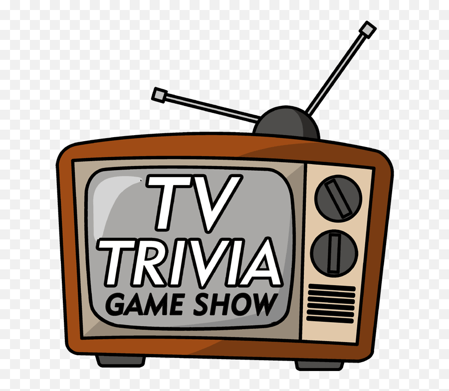 Tv Show Trivia - Tv Game Show Clipart Emoji,Tv Show Logo
