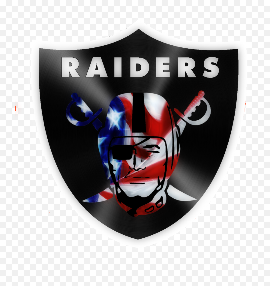 Oakland Raiders Logo Raiders Football - Raiders Nfl Emoji,Raider Nation Logo