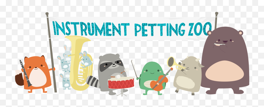 Instrument Petting Zoo - Fiction Emoji,Zoo Clipart