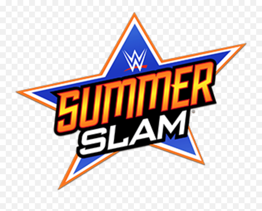 Summerslam - Summerslam Wwe Logo Png Emoji,Smackdown Live Logo