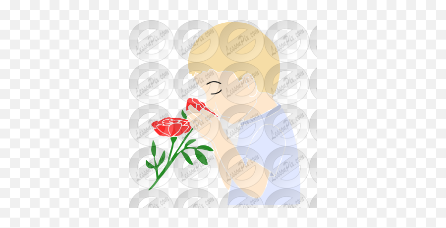 Smell Stencil For Classroom Therapy Use - Great Smell Clipart Happy Emoji,Smell Clipart