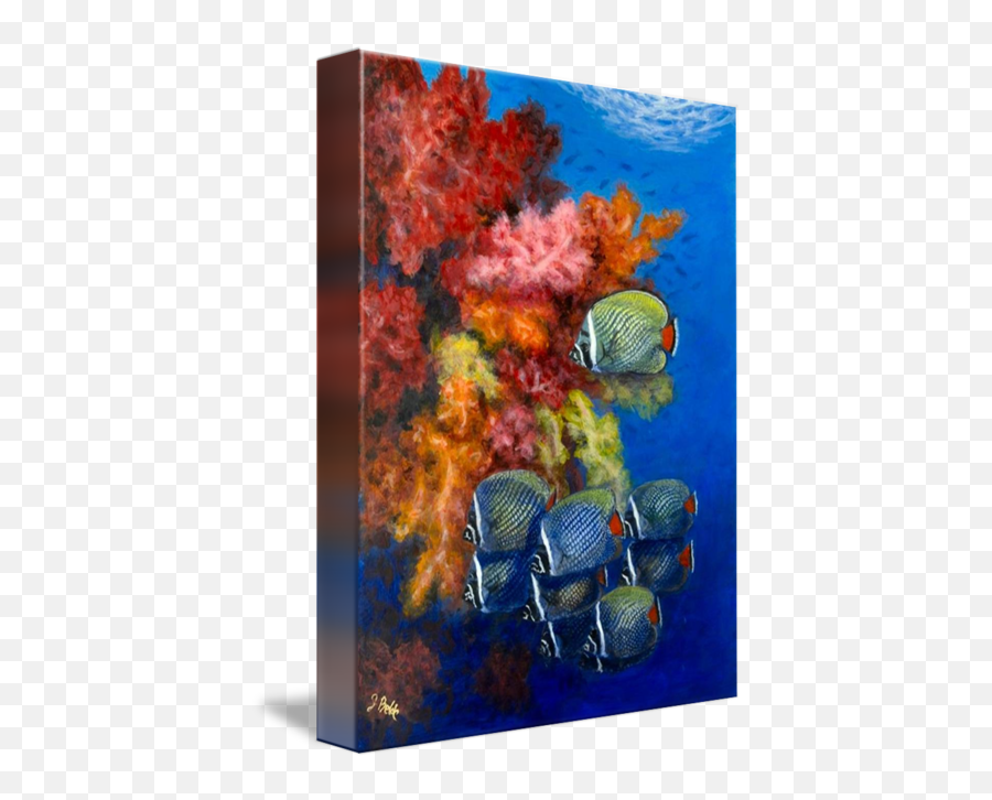 Color Explosion By Jennifer Belote - Aquarium Decor Emoji,Color Explosion Png