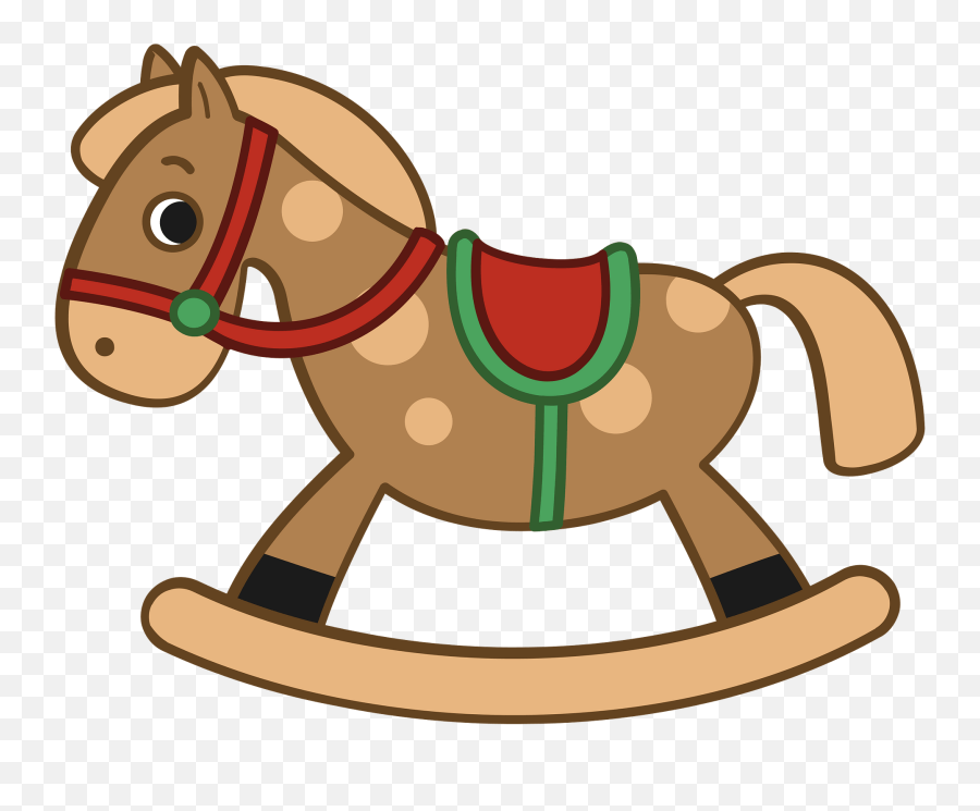 Rocking Horse Clipart Free Download Transparent Png - Rocking Horse Free Cliparts Emoji,Horse Clipart