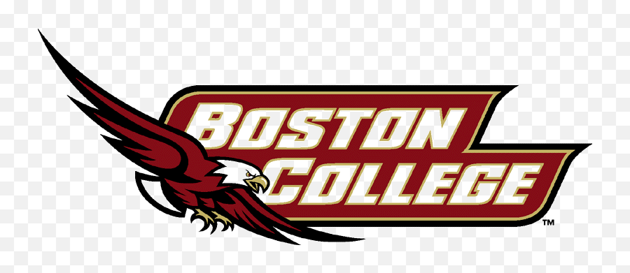 Boston College Swimming Diving - Logo Boston College Eagles Wordmark Emoji,Boston College Logo