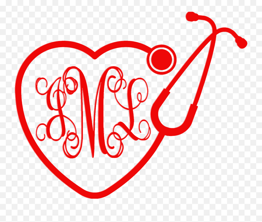 Heart Stethoscope Svg Free Clipart Emoji,Stethoscope Heart Clipart