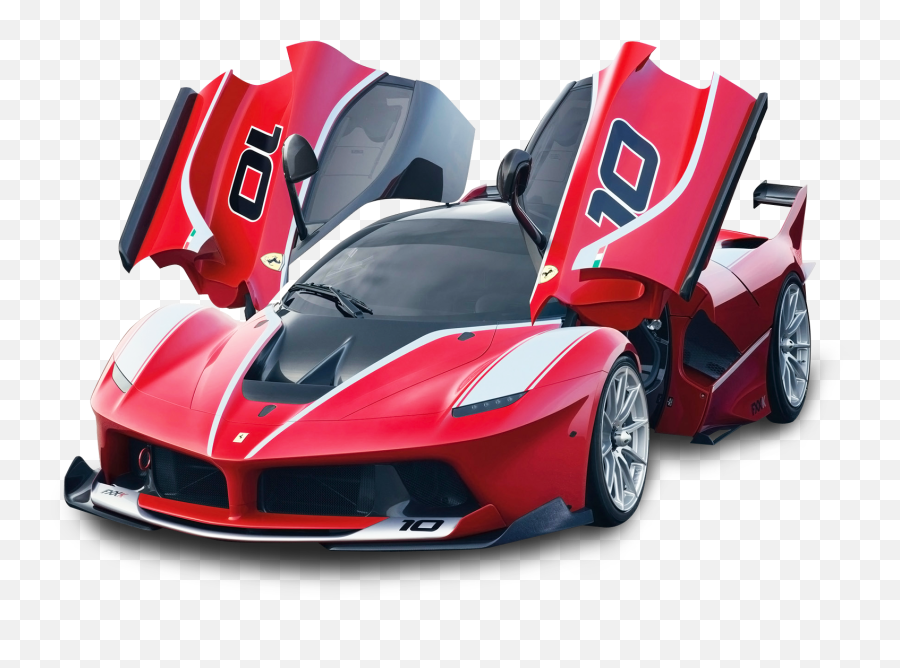 Red Ferrari Fxx K Car Png Image - Pngpix Emoji,Race Car Png