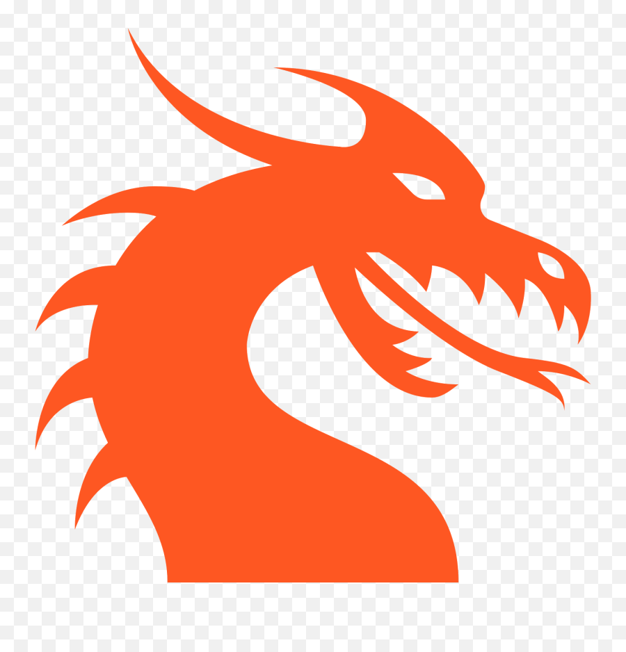 Dragon Vector Png - The Team Icon Dragon Head Silhouette Emoji,Dragon Icon Png