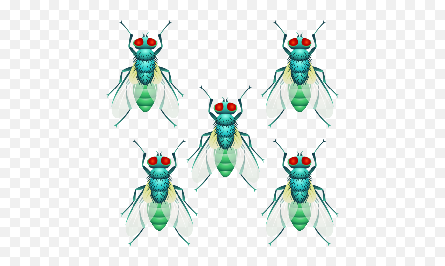 Clip Library Stock Insect Flight Clip Art A Group Of - Group Parasitism Emoji,Fly Clipart