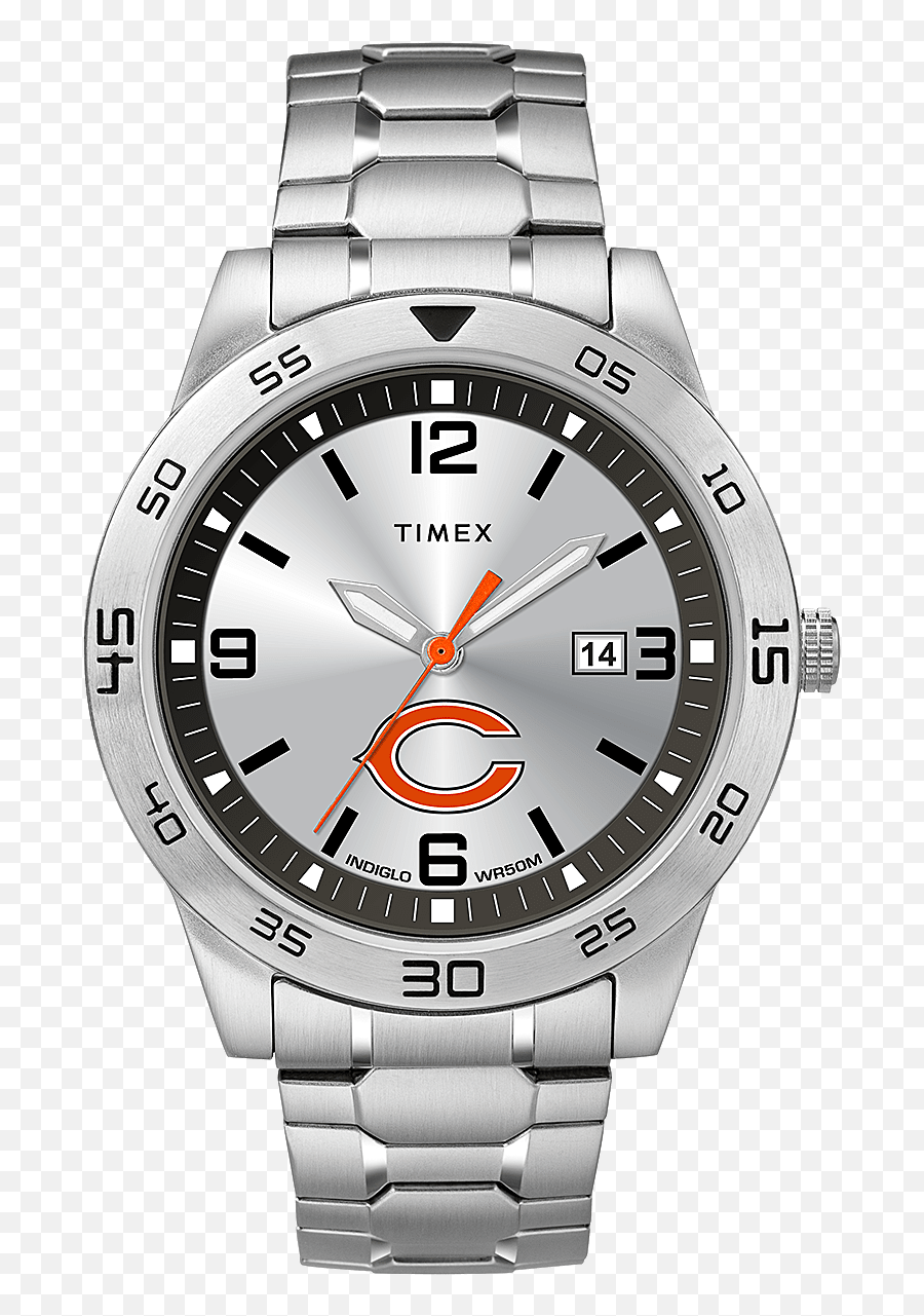 Citation Chicago Bears Watch Timex Tribute Nfl Collection Emoji,Chicago Bears Png