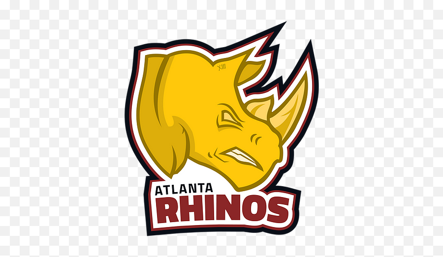 Rugby League Atlanta Rhinos Rugby League Club United States Emoji,Atlanta United Logo Png
