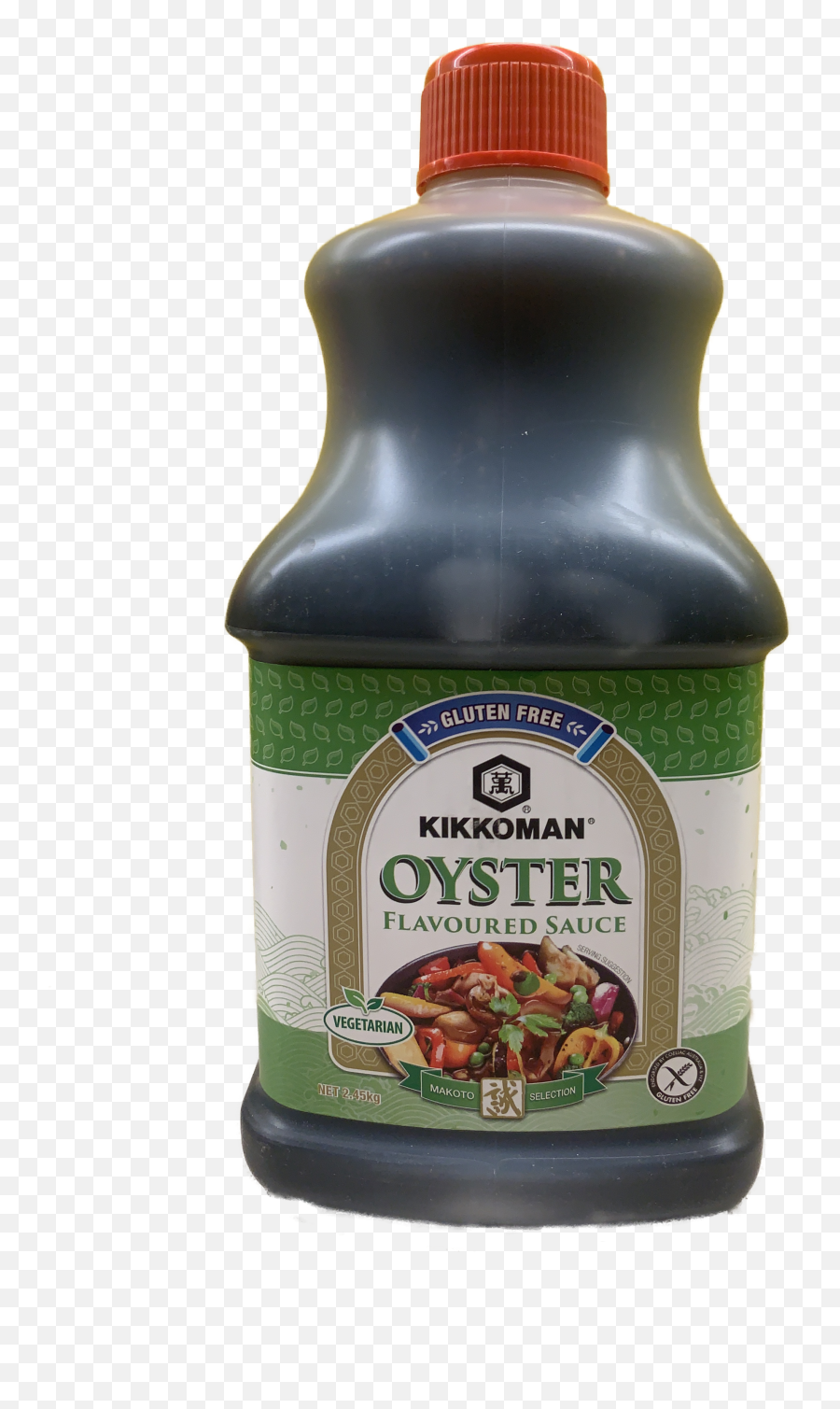 Kikkoman Vegetarian Oyster Sauce Is Gluten Free Too Emoji,Sauce Png
