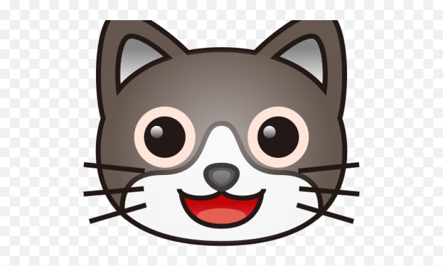 Emoji Clipart Cat - Kitten Emoji Full Size Png Download,Cat Emoji Transparent
