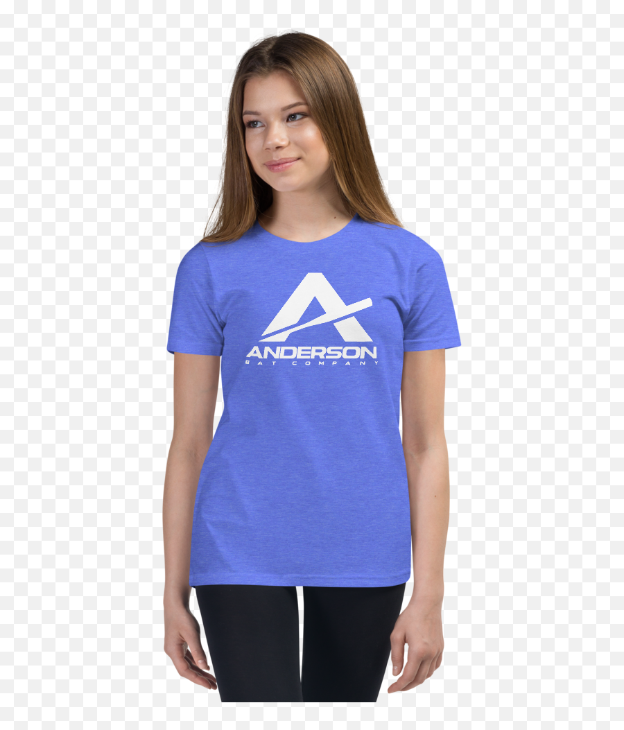Youth Anderson Logo T - Shirt U2013 Anderson Bat Company Emoji,Anderson Logo