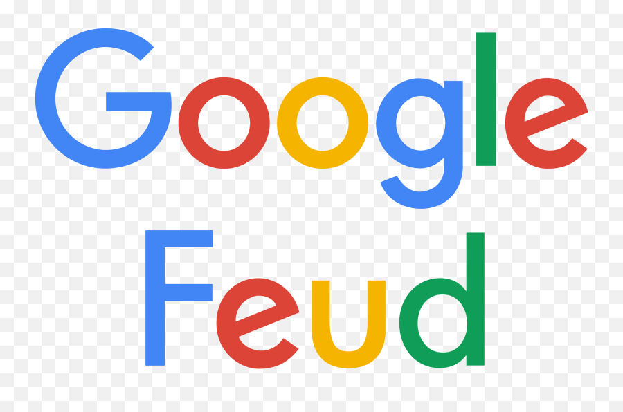 Google Feud - Google Feud Logo Emoji,Family Feud Logo