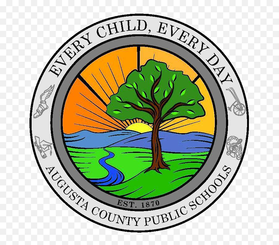 Augusta County Public Schools Home Emoji,D Va Logo