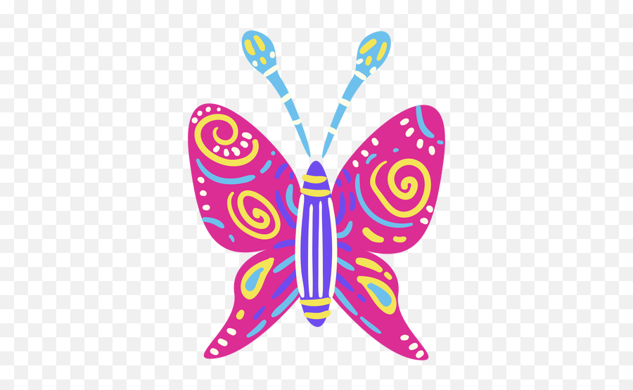 Detailed Pink Butterfly Vector Transparent Png U0026 Svg Vector Emoji,Pink Butterfly Png