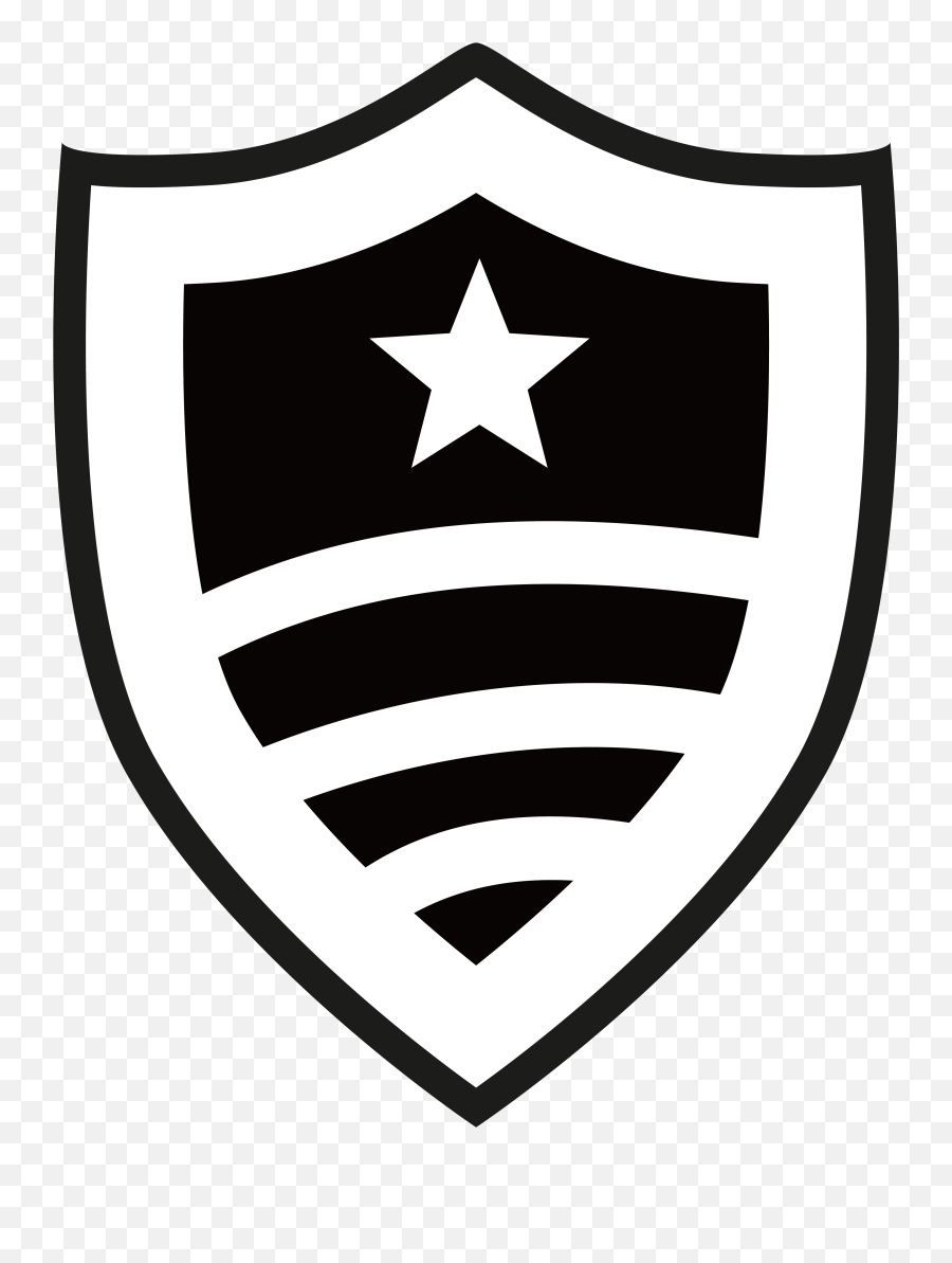 Havant Rfc London - Football Club Shield Logo Png Clipart Escudo Con Estrellas Png Emoji,Shield Logo