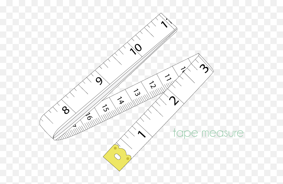 Tools U2014 Blog U2014 In The Folds Emoji,Tape Measure Clipart Black And White