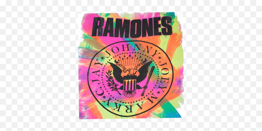 Ramones Wyco Vintage - Ramones Emoji,Ramones Logo