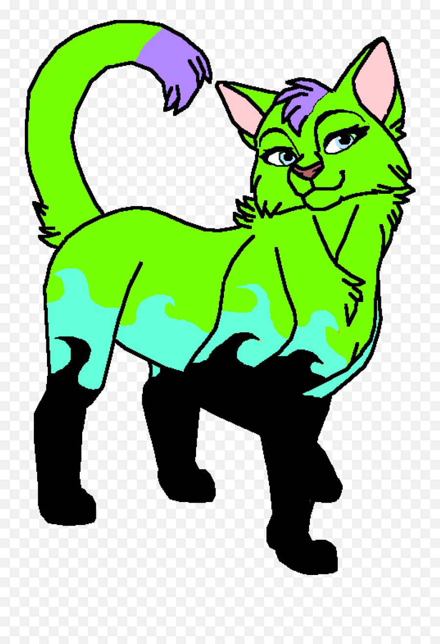 Peppermint As A Cat Clipart - Full Size Clipart 3782537 Animal Figure Emoji,Pete The Cat Clipart
