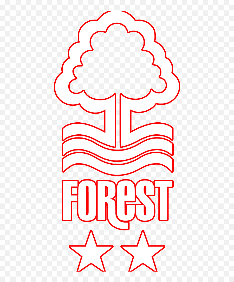 Download Hd Nottingham Forest Fc - Nottingham Forest Fc Logo Emoji,Transparent Forest