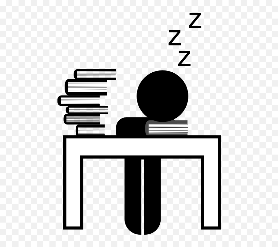 Teens Usually Get Less Sleep Than Experts Recommend - Studying Clipart Emoji,Studying Clipart