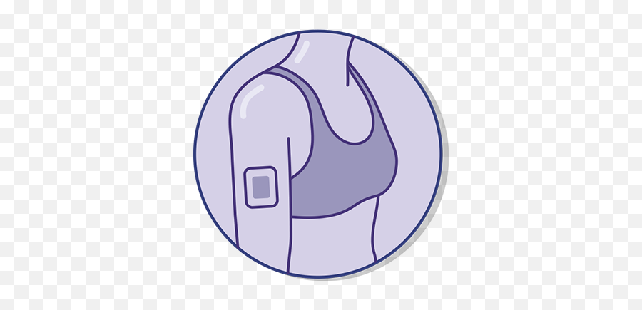 Patch - Purple Unity Sexual Health Emoji,Confidential Clipart