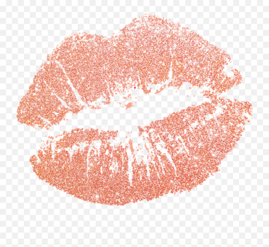 Lipstick Clipart Lip Gloss Lipstick - Glitter Rose Gold Crown Png Emoji,Lipstick Clipart