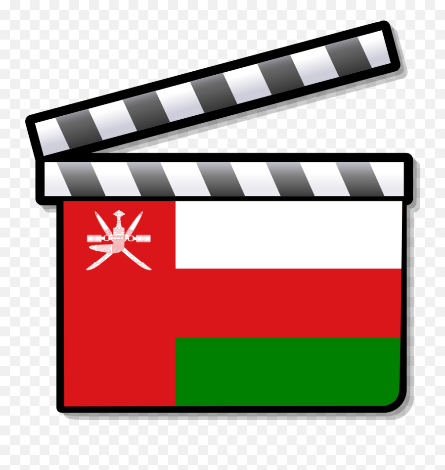 Download Oman Film Clapperboard - One Act Play Clipart Png Emoji,To Play Clipart
