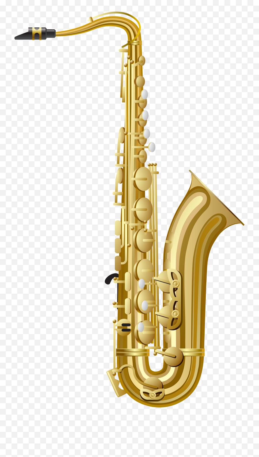 Saxophone Png Image - Saxophone Png Emoji,Saxophone Clipart