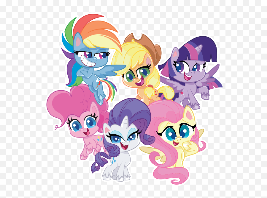 My Little Pony Equestria Girls - Mlp Pony Life Emoji,My Little Pony Logo