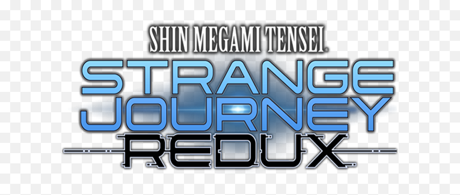 Strange Journey - Shin Megami Tensei Strange Journey Redux Logo Emoji,Journey Logo