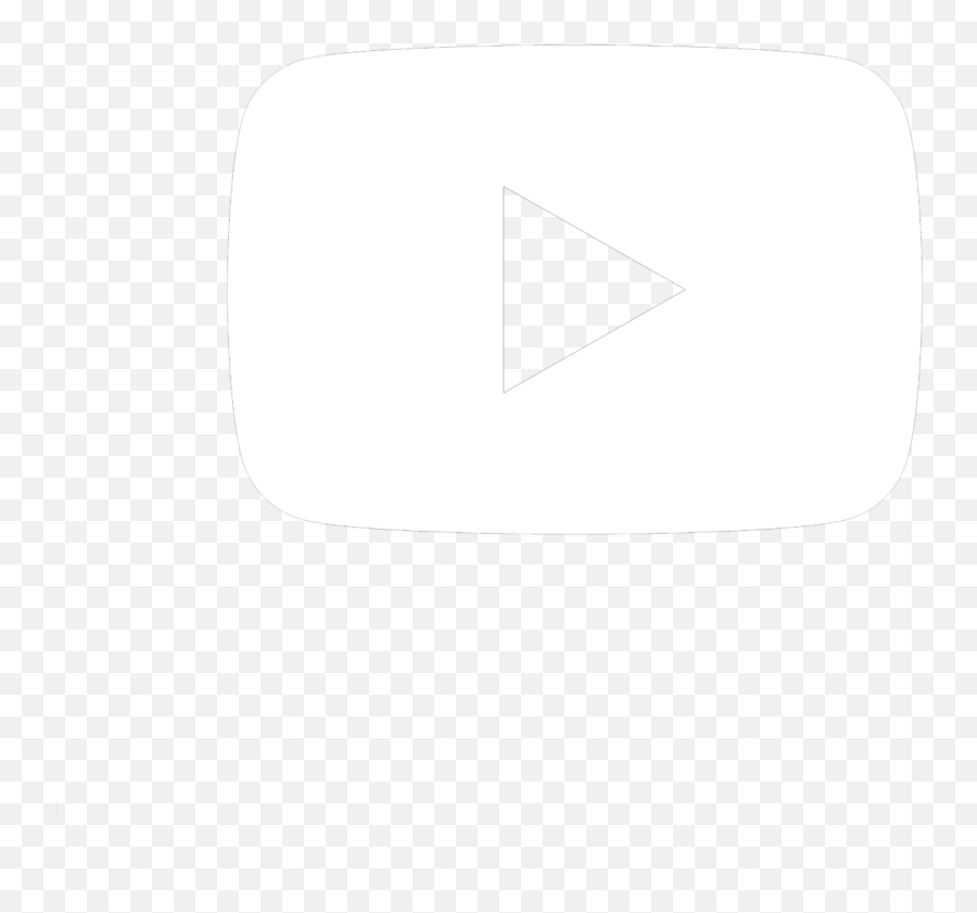 Download Youtube White Icon Transparent - Transparent Background White Youtube Emoji,Transparent Background Images
