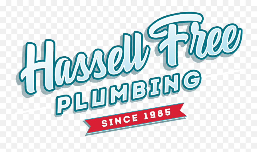 Hassell Free Plumbing - Language Emoji,Plumbing Logo
