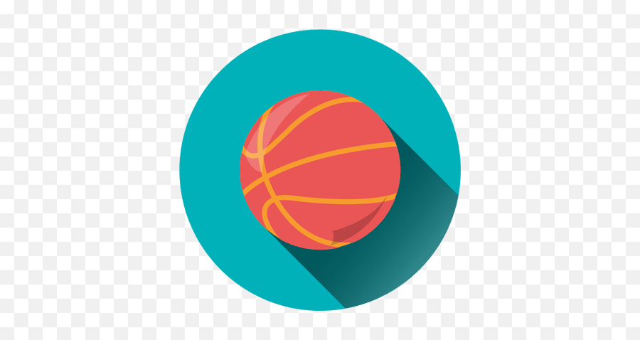 Basketball Circle Icon - Vector Basketball Icon Png Emoji,Basketball Png