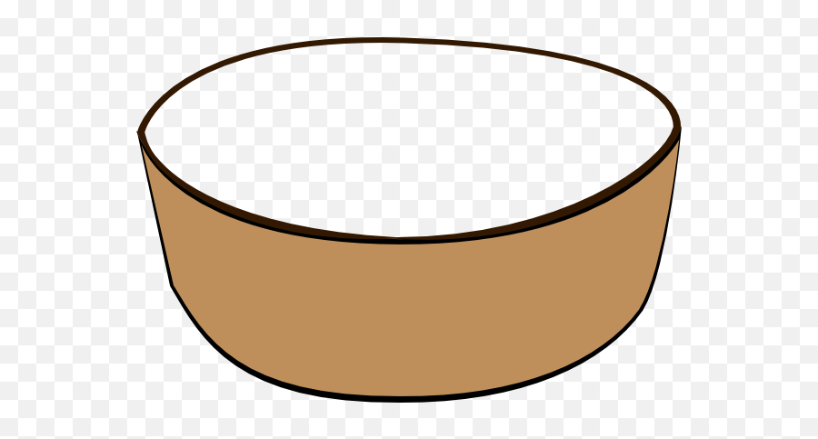 Iron Bowl Clipart - Empty Food Bowl Clipart Emoji,Bowl Clipart