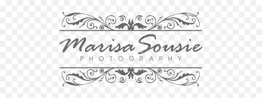 Desing Png - Elegant Feminine Logo Design For Marisa Sousie Decorative Emoji,Elegant Logo