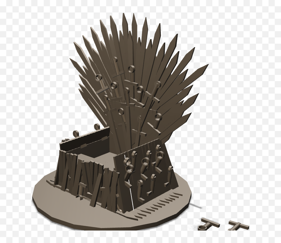Iron Throne - Sketch Emoji,Iron Throne Png