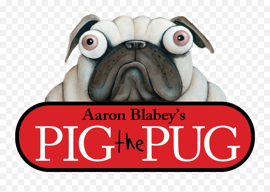 Pig The Stinker - Pig The Pug Font Emoji,Pug Clipart