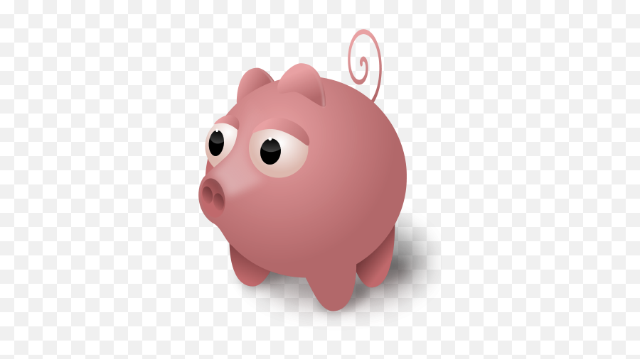 Free Pig Clipart - Animated Graphics U0026 Vectors Clip Art Emoji,Piggy Bank Clipart